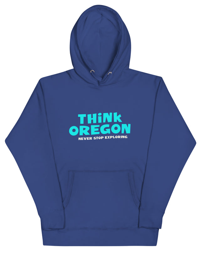 Think Oregon - Unisex Hoodie