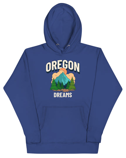 Oregon Dreams - Unisex Hoodie