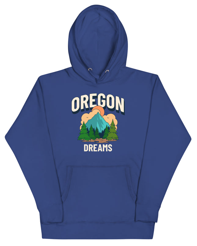 Oregon Dreams - Unisex Hoodie