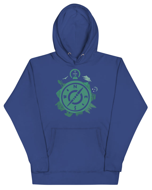 NW to Oregon - Unisex Hoodie