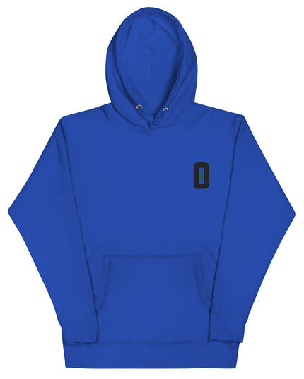 O FOR OREGON - Embroidered - Premium Hoodie
