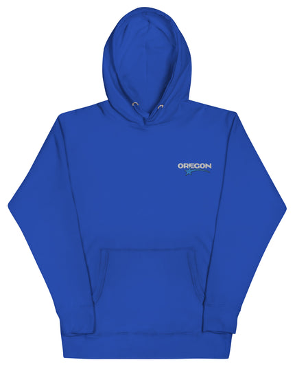 OREGON STAR - Embordered - Premium Hoodie