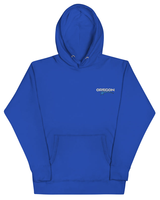 OREGON STAR - Embordered - Premium Hoodie
