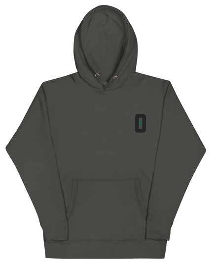 O FOR OREGON - Embroidered - Premium Hoodie