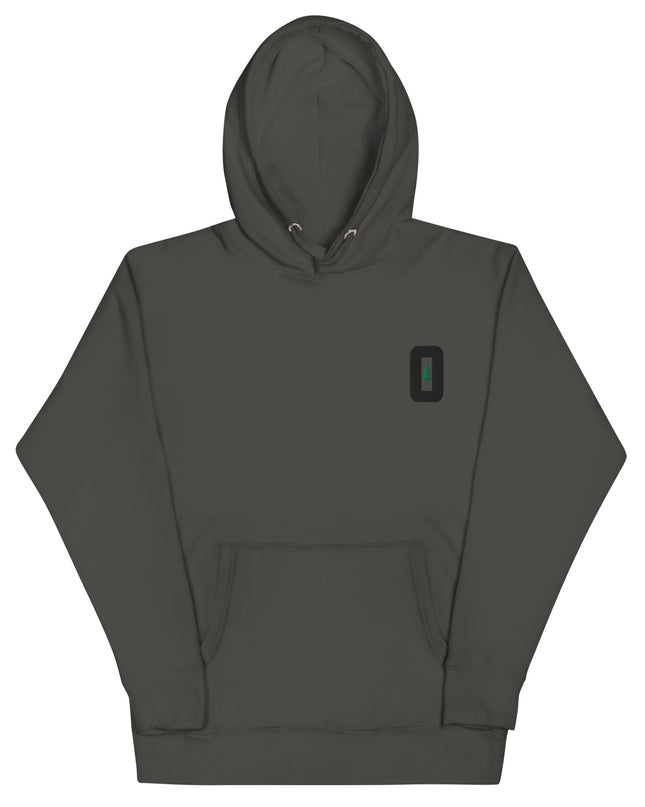 O FOR OREGON - Embroidered - Premium Hoodie