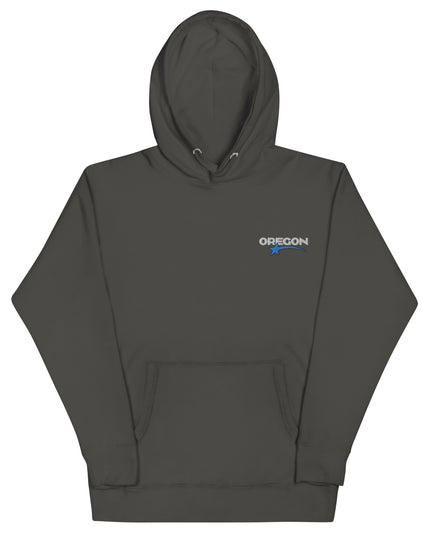 OREGON STAR - Embordered - Premium Hoodie