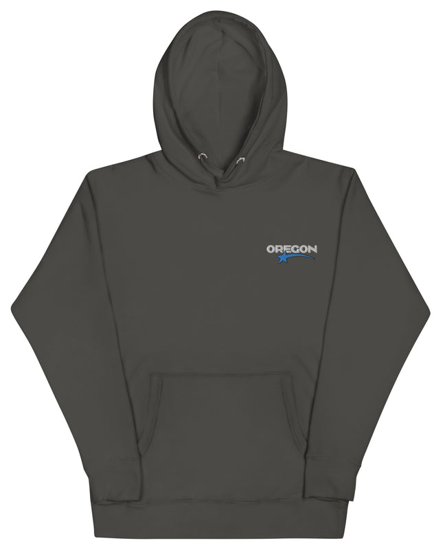 OREGON STAR - Embordered - Premium Hoodie