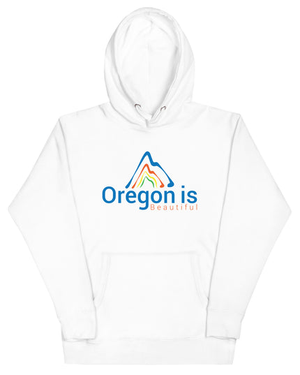 Oregon is Beautiful - Unisex Hoodie
