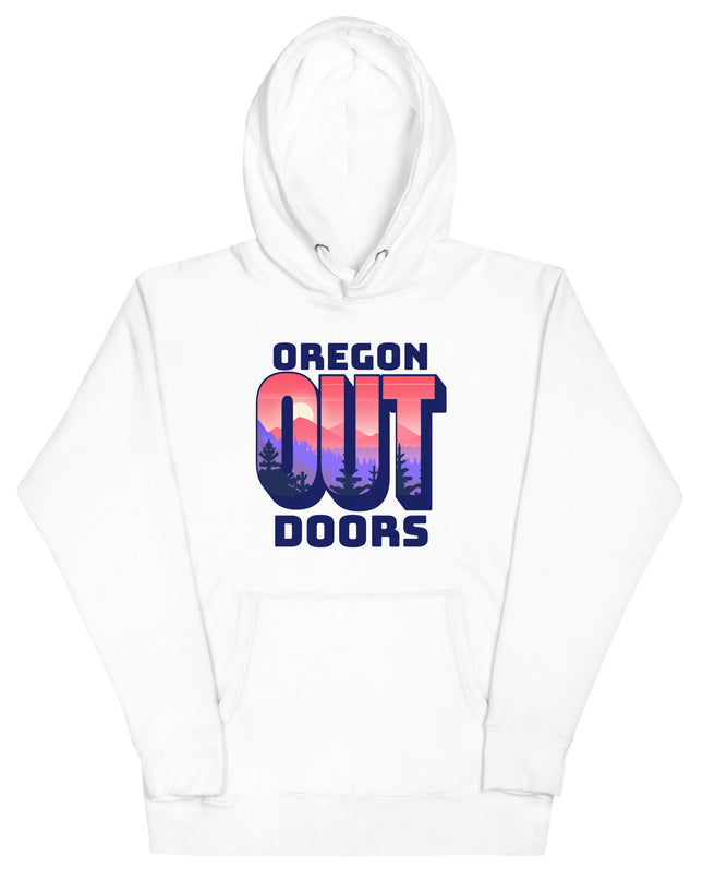 Oregon Out Doors - Unisex Hoodie