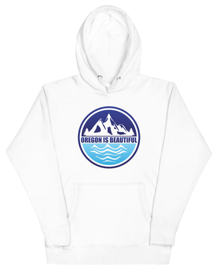 Oregon is Beautiful - Unisex Hoodie