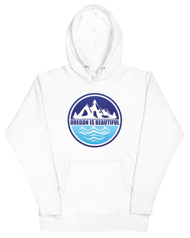 Oregon is Beautiful - Unisex Hoodie