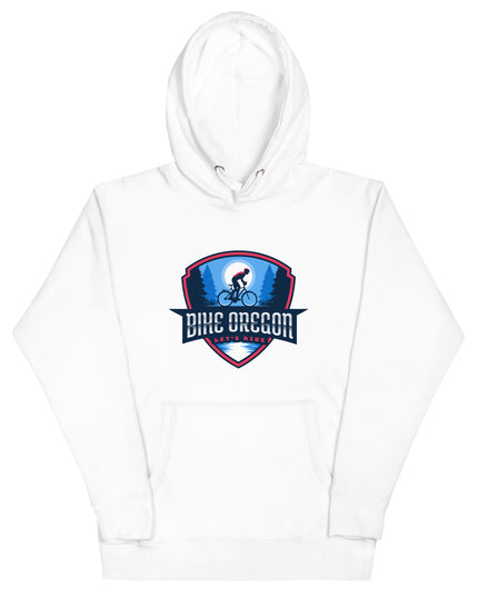 Bike Oregon - Unisex Hoodie