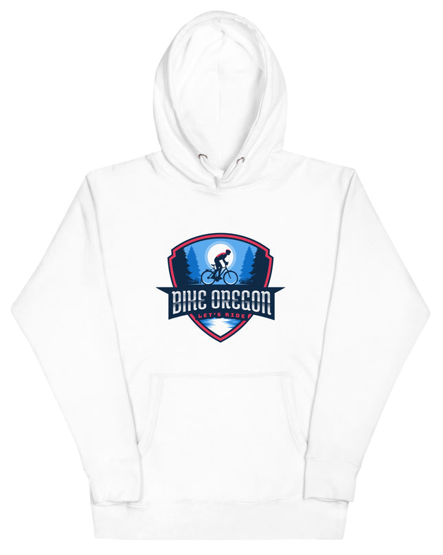 Bike Oregon - Unisex Hoodie