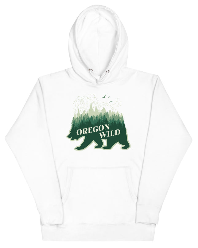 Oregon Wild - Unisex Hoodie