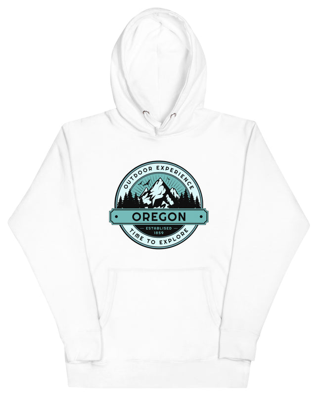 OREGON - OUTDOOR EXPERIENCE - Unisex Hoodie