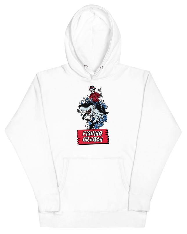 Fishing Oregon/ Get Your Limit - Unisex Hoodie