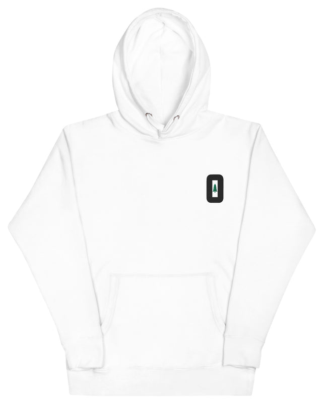O FOR OREGON - Embroidered - Premium Hoodie