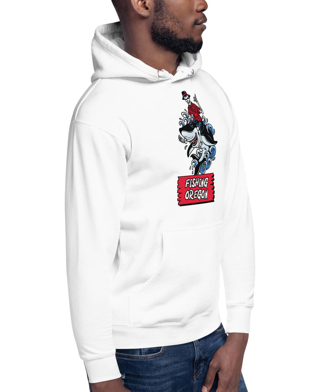 Fishing Oregon/ Get Your Limit - Unisex Hoodie