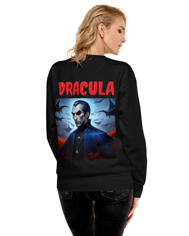 DRACULA - HALLOWEEN - Premium Sweatshirt