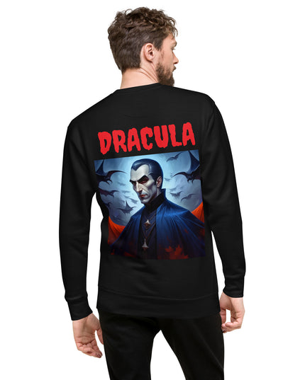 DRACULA - HALLOWEEN - Premium Sweatshirt