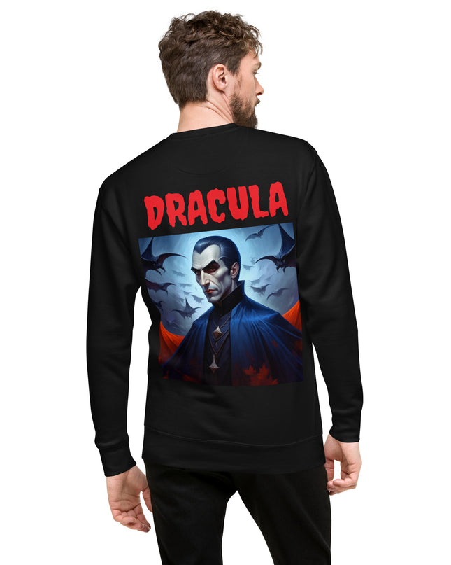 DRACULA - HALLOWEEN - Premium Sweatshirt