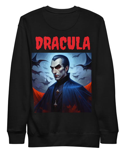 DRACULA - HALLOWEEN - Premium Sweatshirt