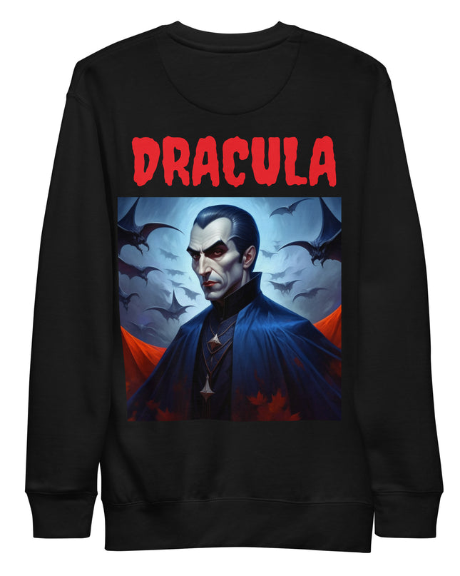 DRACULA - HALLOWEEN - Premium Sweatshirt