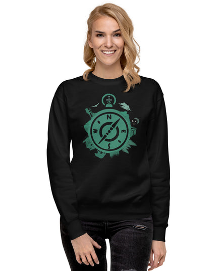 NW to Oregon - Unisex Premium Sweatshirt