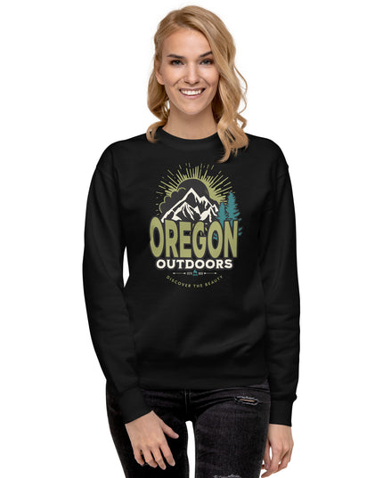 Oregon Outdoors - Unisex Premium Sweatshirt