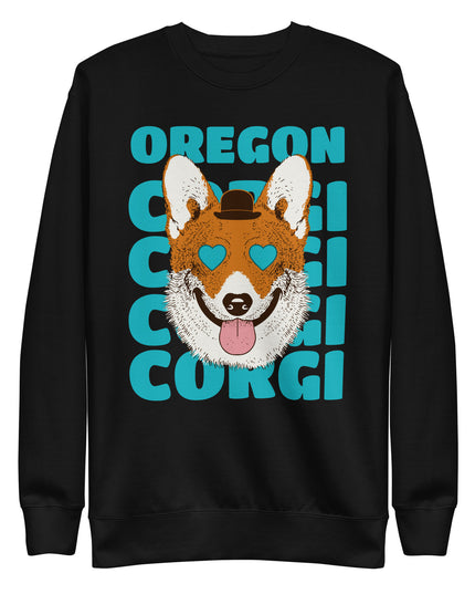 Oregon Corgi - Unisex Premium Sweatshirt