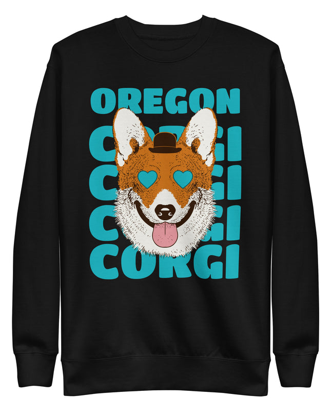 Oregon Corgi - Unisex Premium Sweatshirt