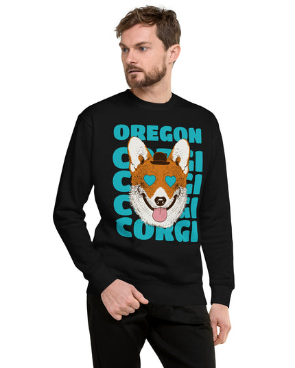 Oregon Corgi - Unisex Premium Sweatshirt