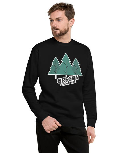 Oregon Back Trails - Unisex Premium Sweatshirt