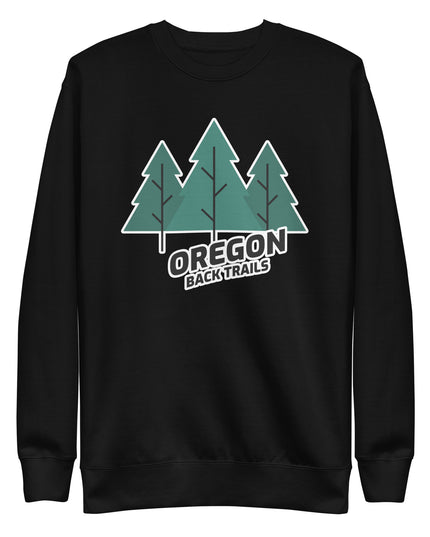 Oregon Back Trails - Unisex Premium Sweatshirt
