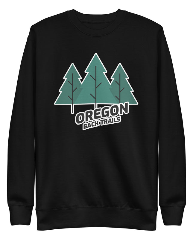 Oregon Back Trails - Unisex Premium Sweatshirt