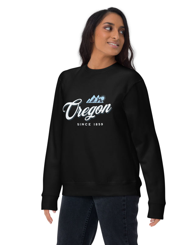 Oregon Since 1859/2 - Unisex Premium Sweatshirt