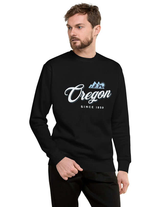 Oregon Since 1859/2 - Unisex Premium Sweatshirt