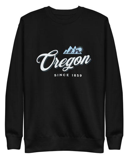 Oregon Since 1859/2 - Unisex Premium Sweatshirt