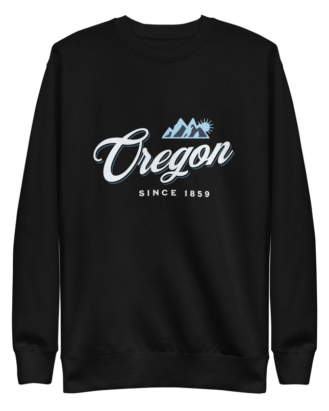 Oregon Since 1859/2 - Unisex Premium Sweatshirt