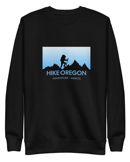 Hike Oregon - Unisex Premium Sweatshirt