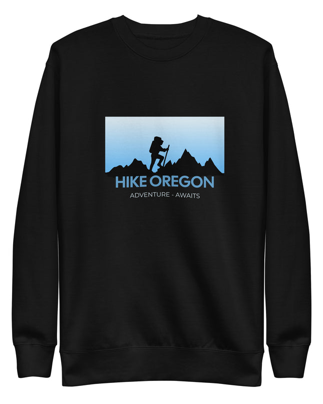 Hike Oregon - Unisex Premium Sweatshirt
