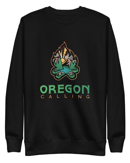 Oregon Calling - Unisex Premium Sweatshirt