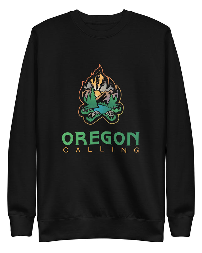 Oregon Calling - Unisex Premium Sweatshirt