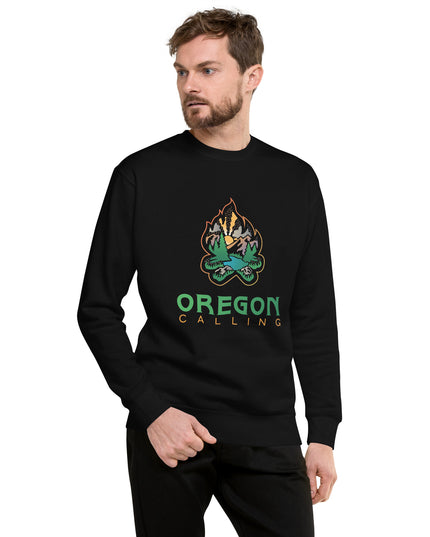 Oregon Calling - Unisex Premium Sweatshirt