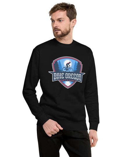 Bike Oregon - Unisex Premium Sweatshirt