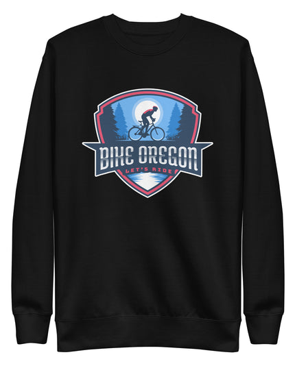 Bike Oregon - Unisex Premium Sweatshirt