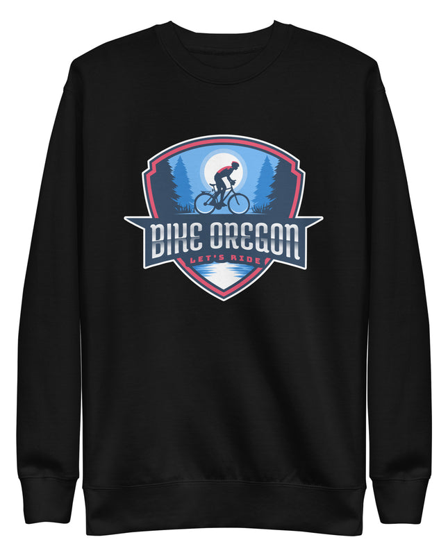 Bike Oregon - Unisex Premium Sweatshirt