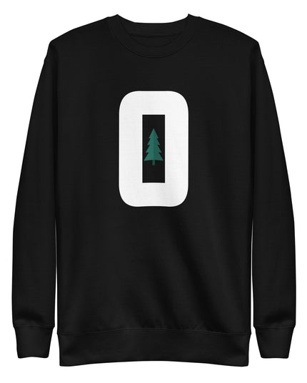 O for Oregon - Unisex Premium Sweatshirt