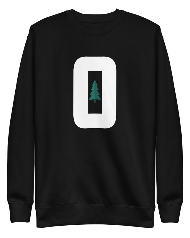 O for Oregon - Unisex Premium Sweatshirt
