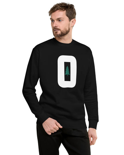 O for Oregon - Unisex Premium Sweatshirt